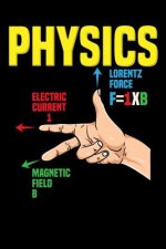 Physics Gang Sign Lorentz Force F=IxB Electric Current I Magnetic Field B: 120 Pages I 6x9 I Music Sheet I Funny Teacher, School & College Gifts