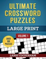 Ultimate Crossword Puzzles: Large Print