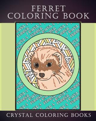 Ferret Coloring Book: 30 Hand Drawn Ferret Drawings. If You Love Ferrets Or Know Someone That Does Then this Is The Perfect Coloring Book Or