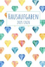 Hausaufgaben 2019/2020: 6x9 Dein Kalender, Schulheft, Schulplaner, Hausaufgabenheft für das ganze Schuljahr I Mit Spielen (Sudoku, Schiffe ver
