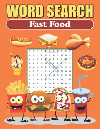 Word Search Fast Food