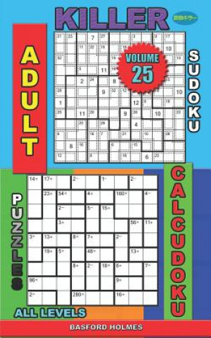 Adult killer sudoku. Puzzles Calcudoku. All levels.: Easy. Medium. Hard. Extreme levels.