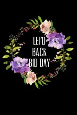 Lei'd Back Bid Day: Greek, Sorority Life