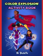 Color Explosion Activity Book