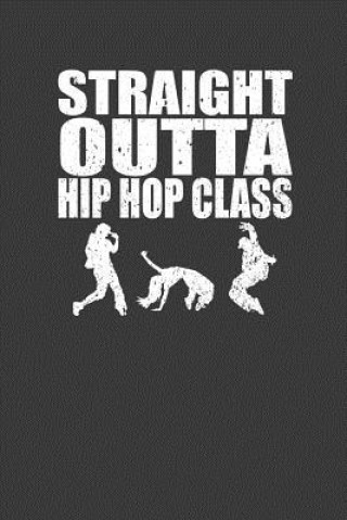 Straight Outta Hip Hop Class: Dance Troupe Music Lover Gift