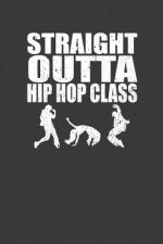 Straight Outta Hip Hop Class: Dance Troupe Music Lover Gift