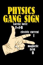 Physics Gang Sign Lorentz Force F=IxB Electric Current I Magnetic Field B: 120 Pages I 6x9 I Graph Paper 5x5 I Funny Teacher, School & College Gifts