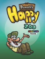 Donald's Happy Zoo: coloring book