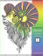 Mehndi Coloring Book for Grown-Ups