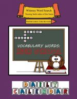 Whimsy Word Search, High School Vocabulary Words - Daily Calendar