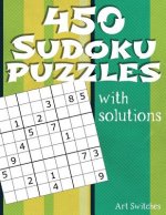 450 Sudoku Puzzles: With Solutions
