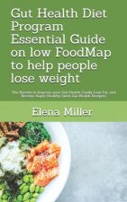 Gut Health Diet Program: Essential Guide on low FoodMap to help people lose weight: The Secrets to Improve your Gut Health, Easily Lose Fat, an