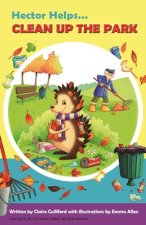 Hector Helps Clean Up The Park