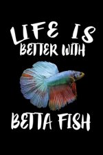 Life Is Better With Betta Fish: Animal Nature Collection