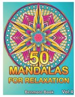 50 Mandalas For Relaxation: Big Mandala Coloring Book for Adults 101 Images Stress Management Coloring Book For Relaxation, Meditation, Happiness