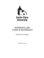 Internet Law: Cases & Materials (2019 Edition)