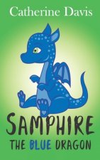Samphire the blue dragon