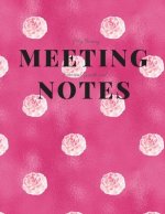 My Boring Meeting Survival Guide and Notes: 8.5x11 Meeting Notebook and Puzzle Book