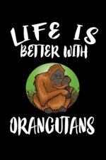 Life Is Better With Orangutans: Animal Nature Collection