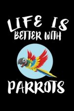 Life Is Better With Parrots: Animal Nature Collection