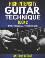 High Intensity Guitar Technique Book 2: Professional Techniques