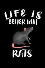 Life Is Better With Rats: Animal Nature Collection
