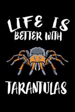 Life Is Better WithTarantulas: Animal Nature Collection