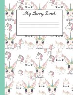 My Story Book: For Young School Children Learning to Write with Space to Draw