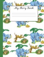 My Story Book: For Young School Children Learning to Write with Space to Draw