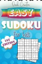 Easy Sudoku For Kids 1st Edition: Sudoku Puzzle Book Including 330 EASY Sudoku Puzzles with Solutions, Great Gift for Beginners or Kids
