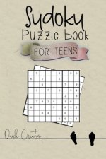 Sudoku Puzzle Book For Teens: Easy to Medium Sudoku Puzzles Including 330 Sudoku Puzzles with Solutions 4th edition, Great Gift for Teens or Tweens