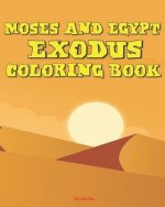 Moses And Egypt Exodus Coloring Book