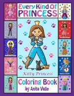Every Kind of Princess Coloring Book