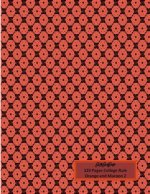 BethBirdBooks 120 Pages College Rule: Orange and Maroon 2