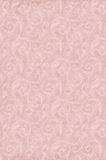 Vintage Pink Damask - Sketch & Write Notebook: Softcover Purse-Size 6x9 Pink and Pale Mauve Matte Cover with Vintage Damask Pattern