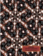 BethBirdBooks 120 Pages College Rule: Orange and Maroon 4