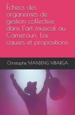 Échecs des organismes de gestion collective dans l'art musical au Cameroun: Loi, causes et propositions.