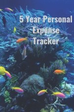 5 Year Personal Expense Tracker