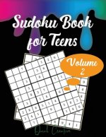 Sudoku Book For Teens Volume 2: Medium Sudoku Puzzles Including 330 Sudoku Puzzles with Solutions, Great Gift for Teens or Tweens