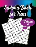 Sudoku Book For Teens Volume 4: Easy to Medium Sudoku Puzzles Including 330 Sudoku Puzzles with Solutions, Great Gift for Teens or Tweens
