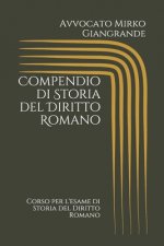 Compendio di Storia del Diritto Romano: Corso per l'esame di Storia del Diritto Romano