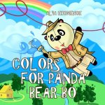 Colors for Panda Bear Bo: learning colors for kids
