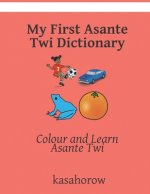 My First Asante Twi Dictionary: Colour and Learn Asante Twi
