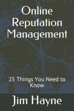 Online Reputation Management: 25 Things You Need to Know