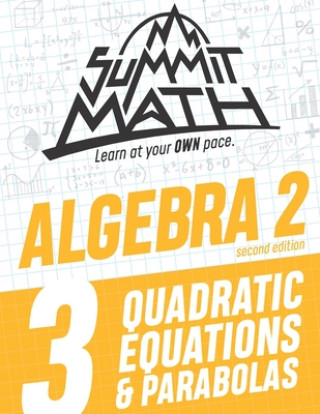 Summit Math Algebra 2 Book 3