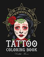 Tattoo Coloring Book: An Adult Coloring Book with Awesome, Sexy, and Relaxing Tattoo Designs for Men and Women