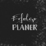 Erfolgsplaner: Tagesplaner / Aufgabenplaner / Erfolgsplaner quadratisch zur täglichen Planung von Aufgaben nach Prioritäten