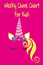 Weekly Chore Chart For Kids: Daily Responsibilities Tracker