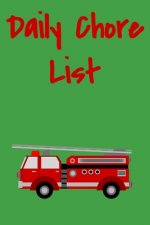 Daily Chore List: Daily And Weekly Chore Tracker