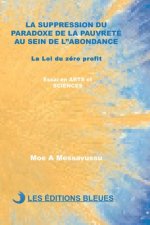 La Suppression Du Paradoxe de la Pauvrete Au Sein de l'Abondance: La Loi du zéro profit
